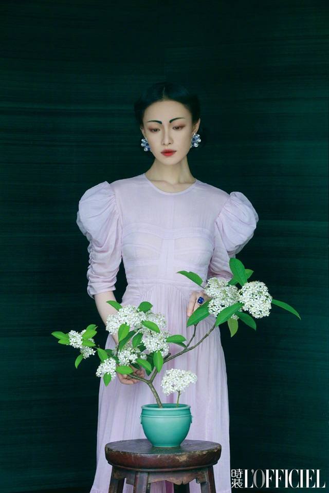 Ni Ni @ L&rsquo;Officiel China June 2021