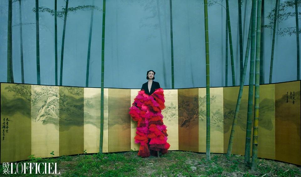 Ni Ni @ L&rsquo;Officiel China June 2021