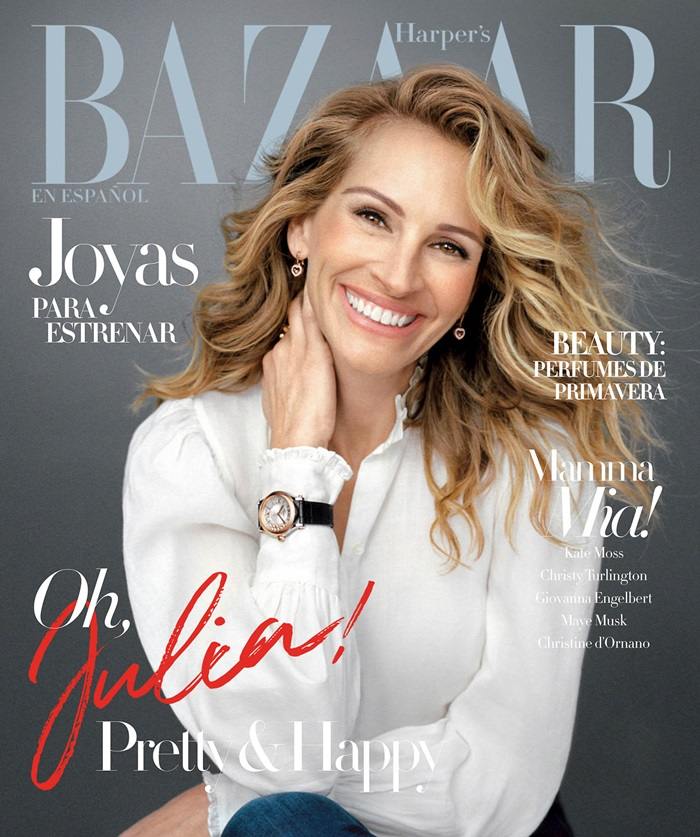 Julia Roberts @ Harper&rsquo;s Bazaar Mexico May 2021