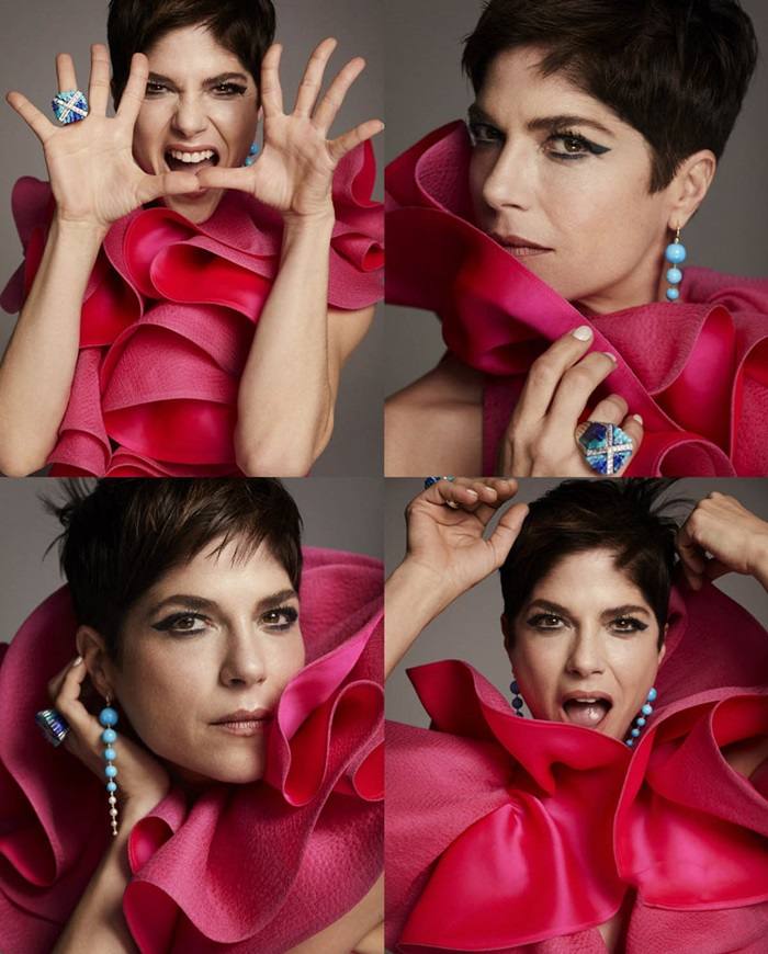 Selma Blair @ Town & Country Magazine May 2021