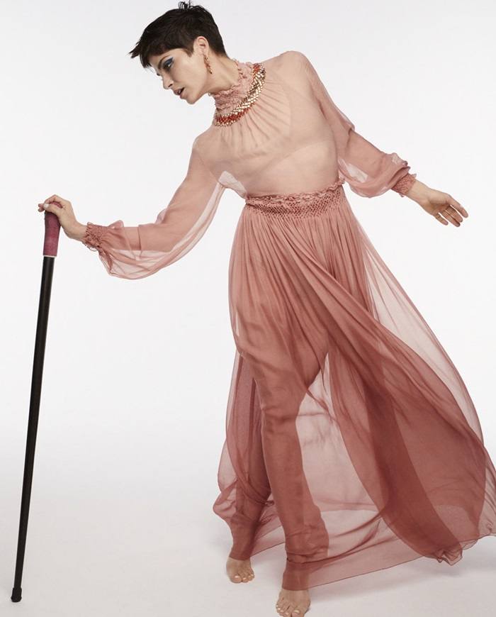 Selma Blair @ Town & Country Magazine May 2021
