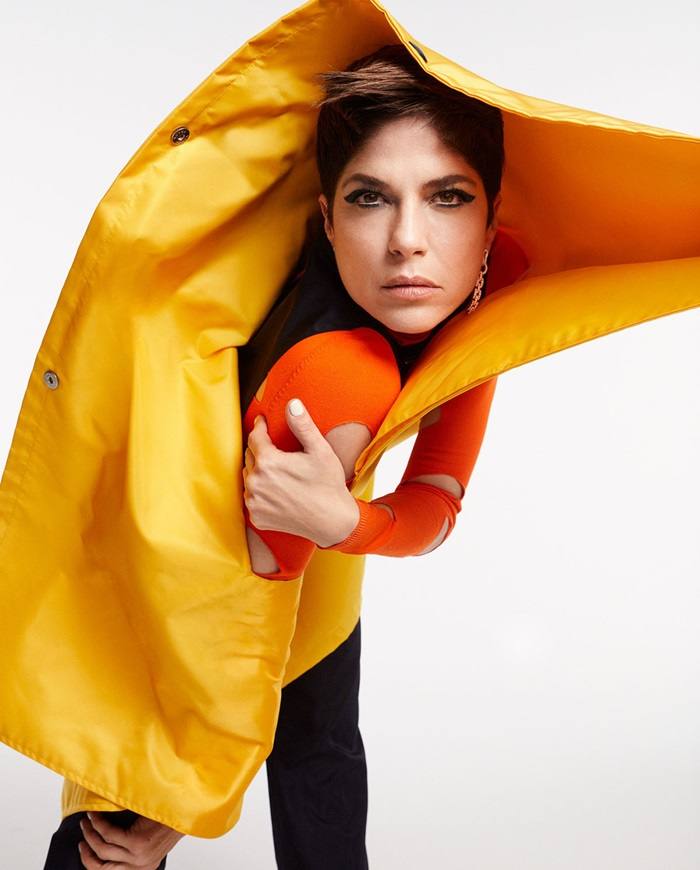 Selma Blair @ Town & Country Magazine May 2021