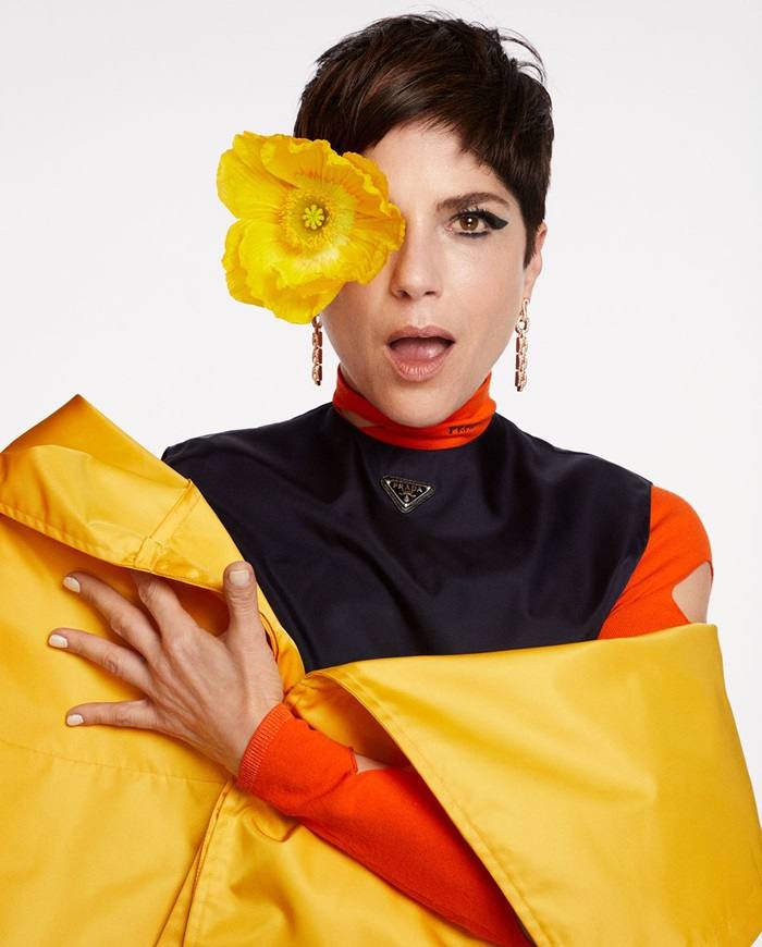 Selma Blair @ Town & Country Magazine May 2021