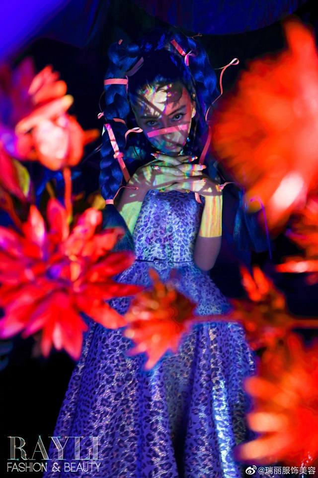 Angelababy @ Rayli China June 2021