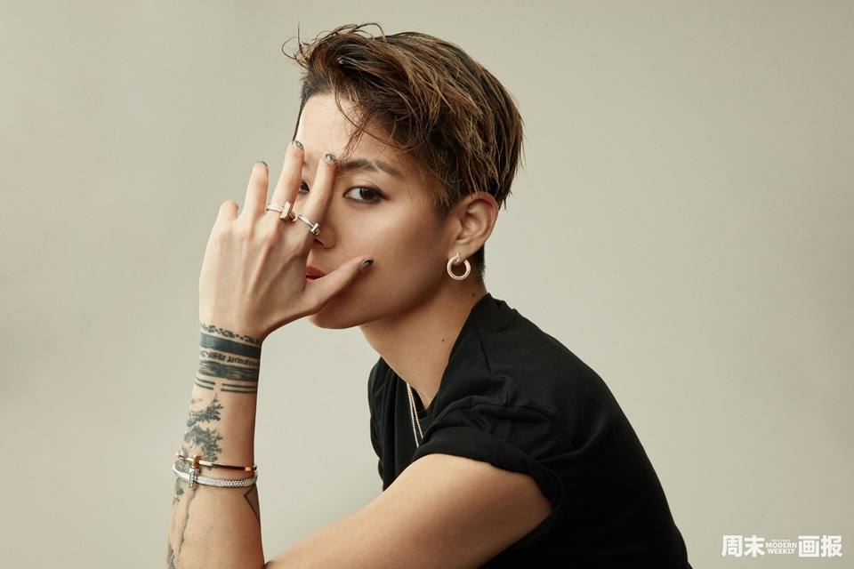 Amber Liu @ Modern Weekly China May 2021
