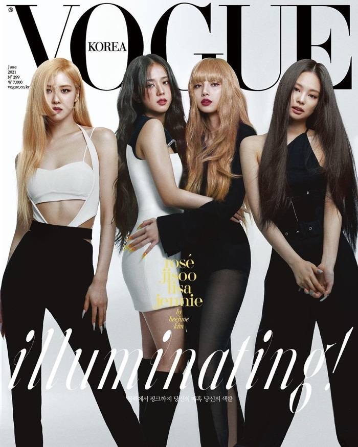 BLACKPINK @ Vogue Korea June 2021