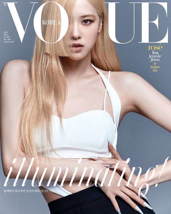 BLACKPINK @ Vogue Korea June 2021