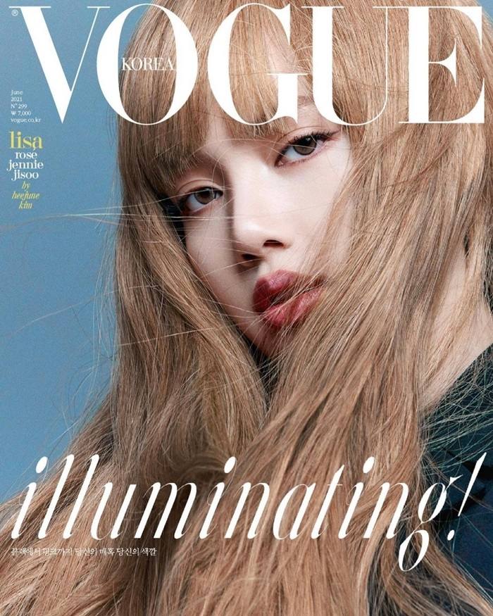 BLACKPINK @ Vogue Korea June 2021