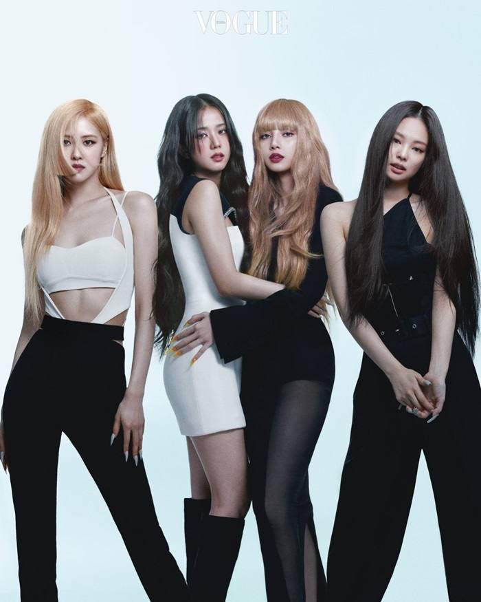 BLACKPINK @ Vogue Korea June 2021