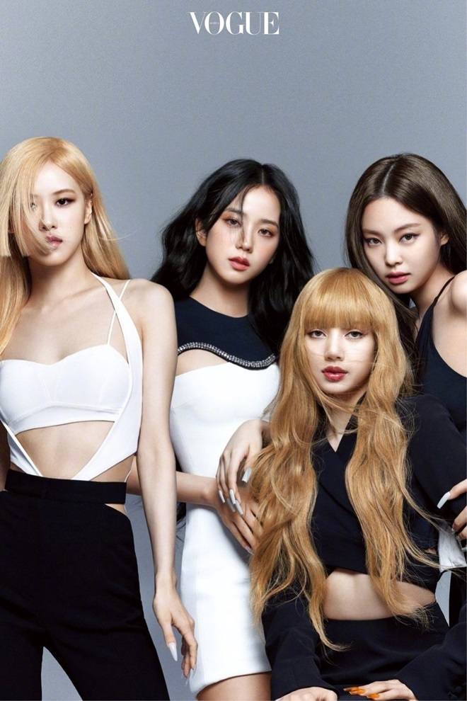 BLACKPINK @ Vogue Korea June 2021