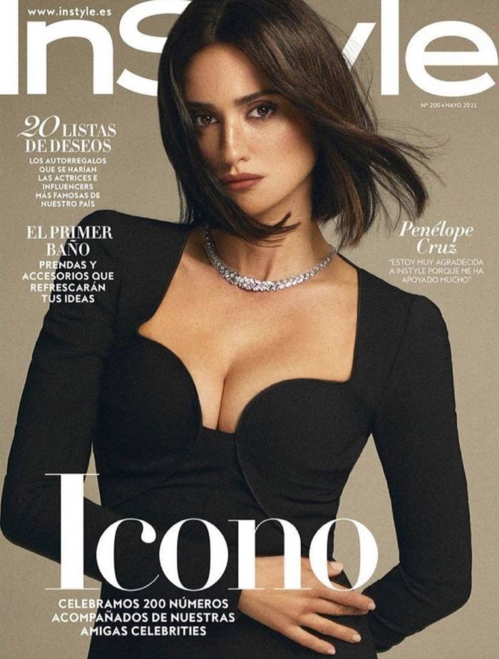 Pen&eacute;lope Cruz @ InStyle Spain May 2021