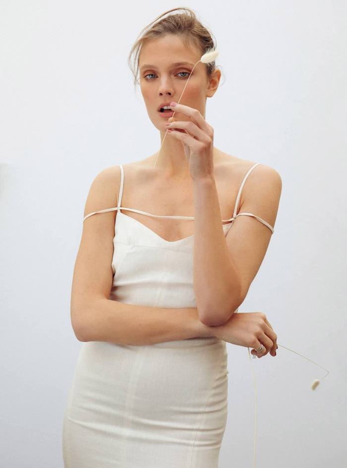 Constance Jablonski @ Harper&rsquo;s Bazaar UK May 2021