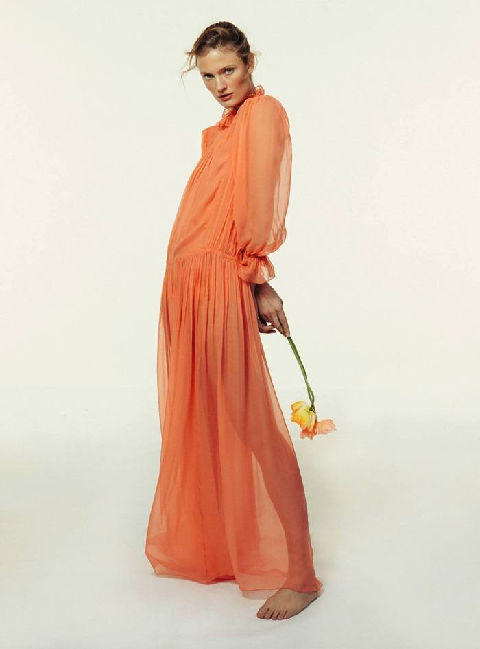 Constance Jablonski @ Harper&rsquo;s Bazaar UK May 2021