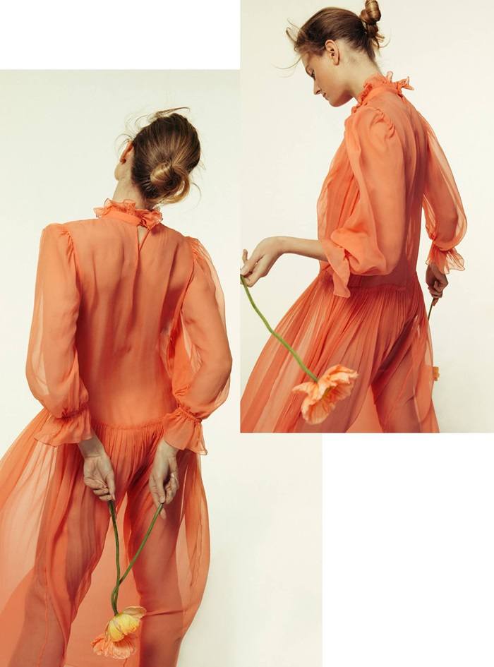 Constance Jablonski @ Harper&rsquo;s Bazaar UK May 2021