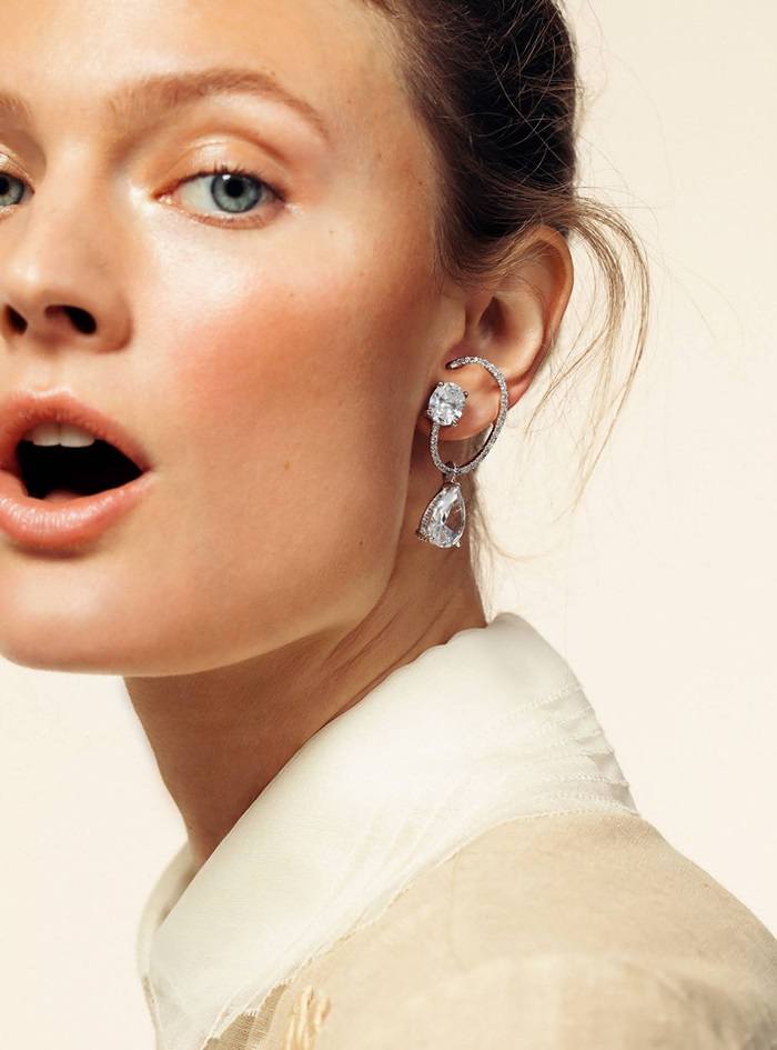 Constance Jablonski @ Harper&rsquo;s Bazaar UK May 2021