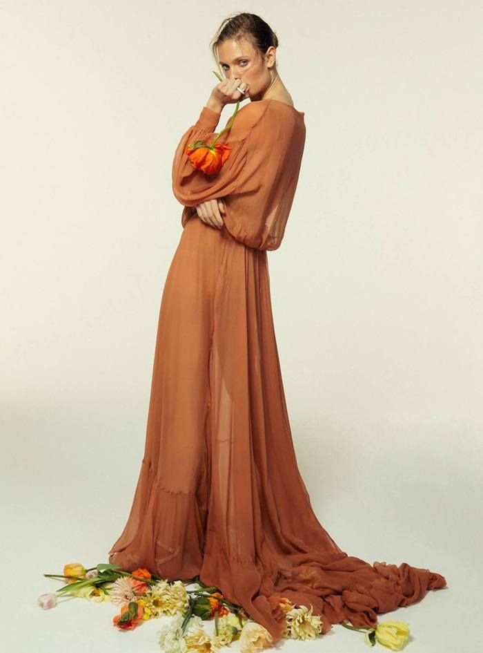 Constance Jablonski @ Harper&rsquo;s Bazaar UK May 2021