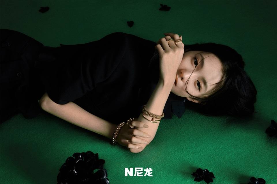 Liu Haocun @ Nylon China June 2021