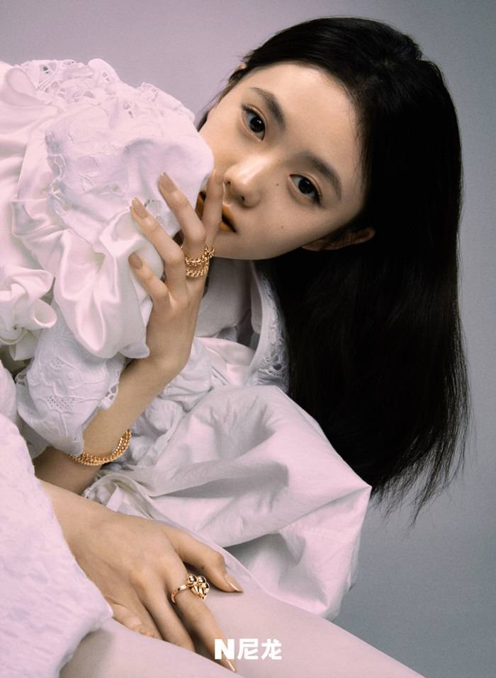 Liu Haocun @ Nylon China June 2021