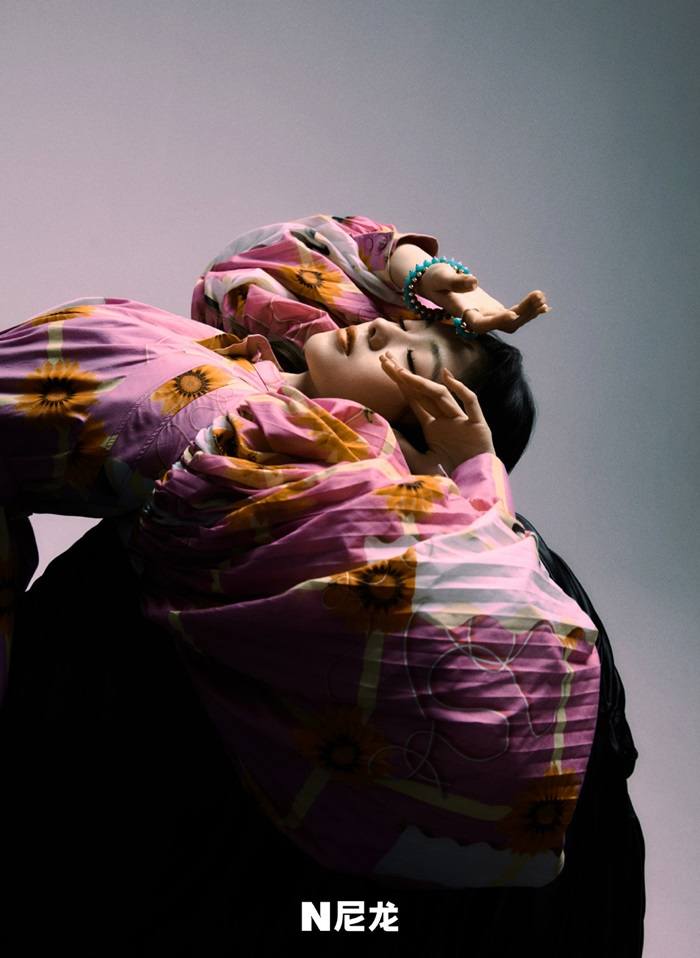 Liu Haocun @ Nylon China June 2021
