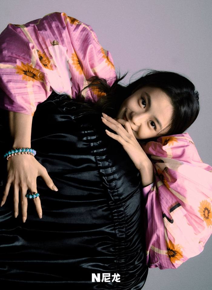 Liu Haocun @ Nylon China June 2021