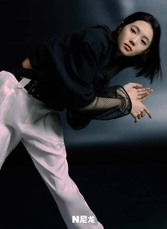Liu Haocun @ Nylon China June 2021