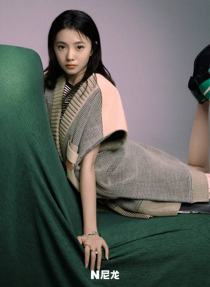 Liu Haocun @ Nylon China June 2021