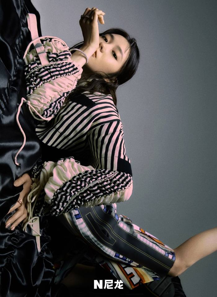 Liu Haocun @ Nylon China June 2021