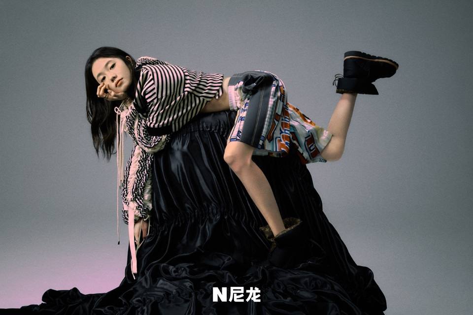 Liu Haocun @ Nylon China June 2021