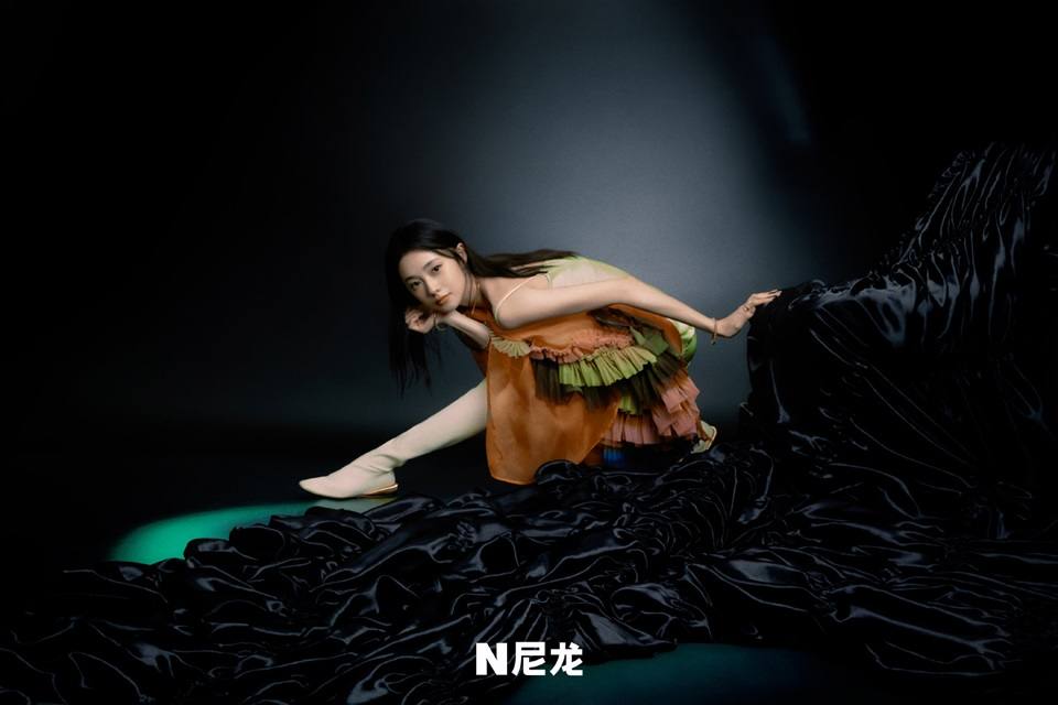 Liu Haocun @ Nylon China June 2021