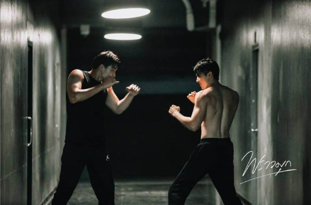 "ภณ-กระทิง" คู่จิ้นคู่ใหม่จาก "พราวมุก"