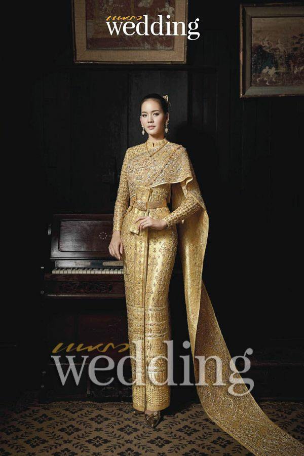 Sbai Thai dress: Thailand 🇹🇭ชุดไทยศิวาลัย