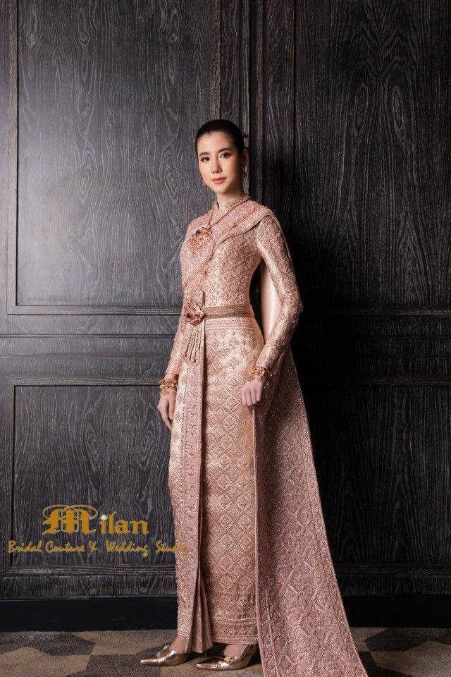Sbai Thai dress: Thailand 🇹🇭ชุดไทยศิวาลัย