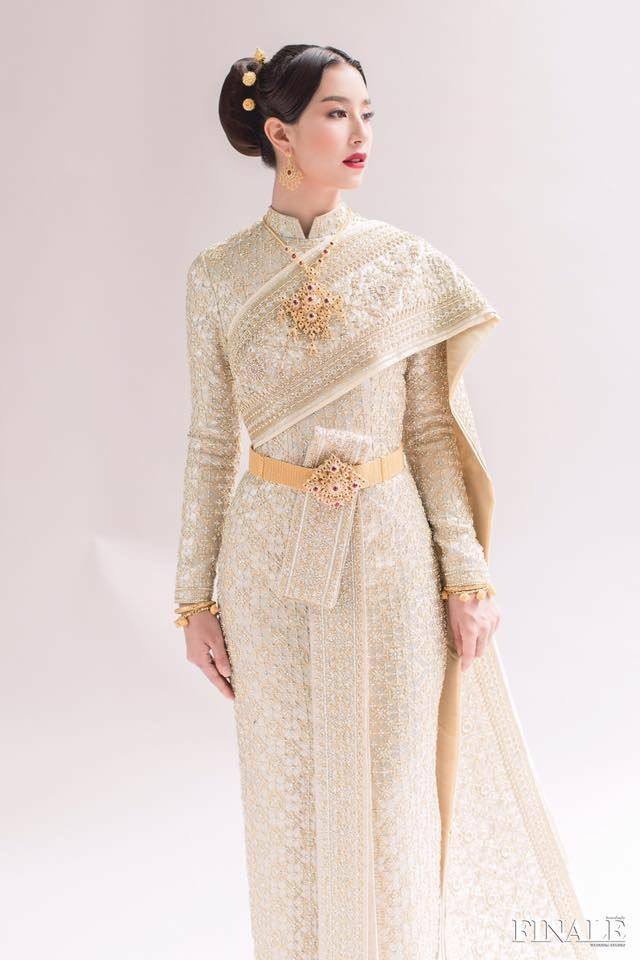 Sbai Thai dress: Thailand 🇹🇭ชุดไทยศิวาลัย