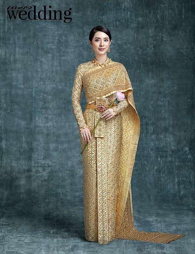 Sbai Thai dress: Thailand 🇹🇭ชุดไทยศิวาลัย