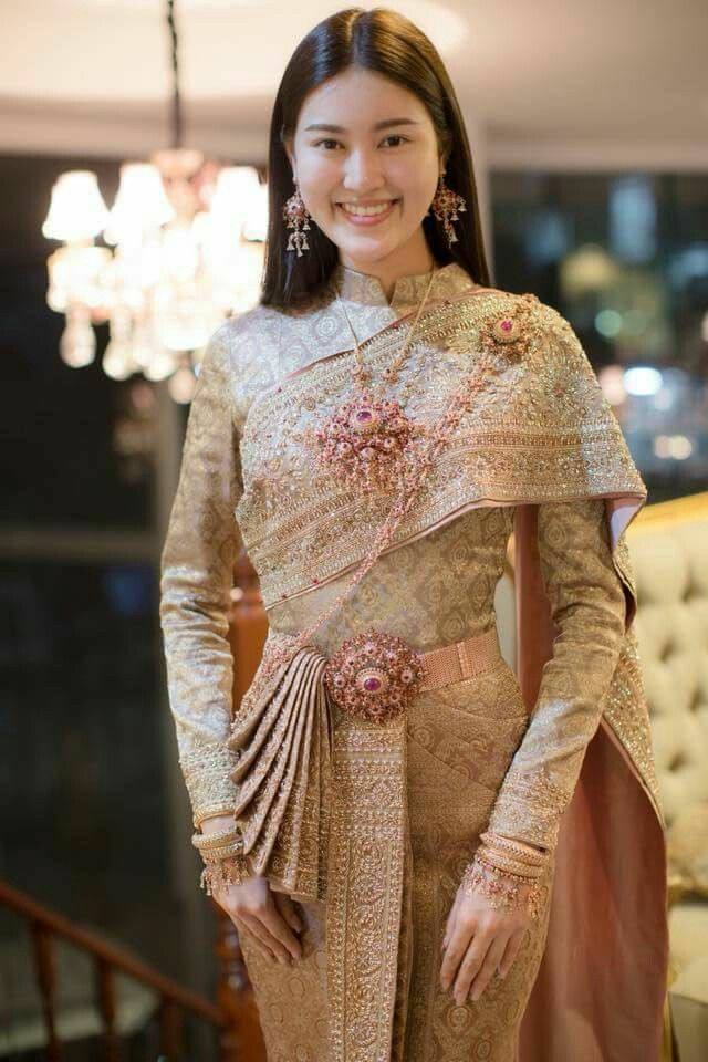 Sbai Thai dress: Thailand 🇹🇭ชุดไทยศิวาลัย