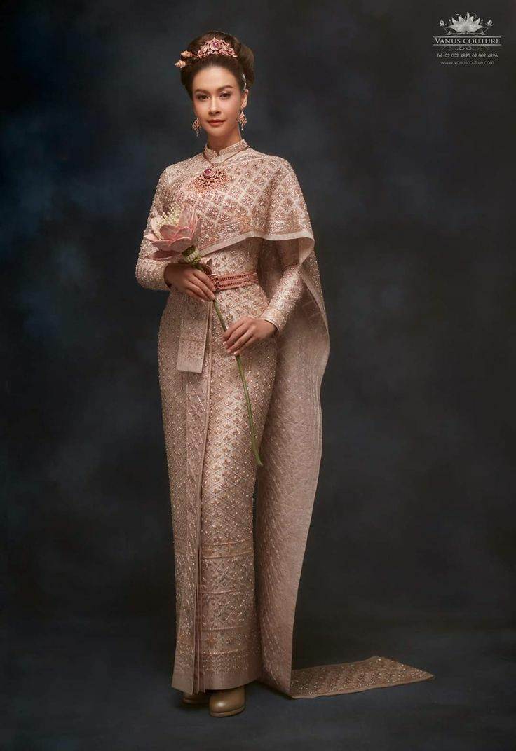 Sbai Thai dress: Thailand 🇹🇭ชุดไทยศิวาลัย