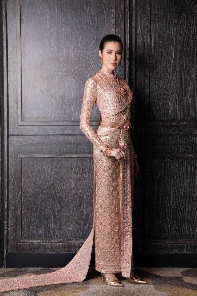 Sbai Thai dress: Thailand 🇹🇭ชุดไทยศิวาลัย