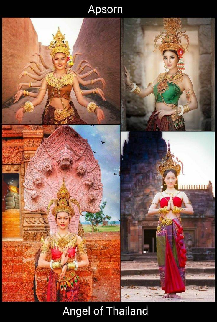  Thailand Apsara 🇹🇭 Apsorn