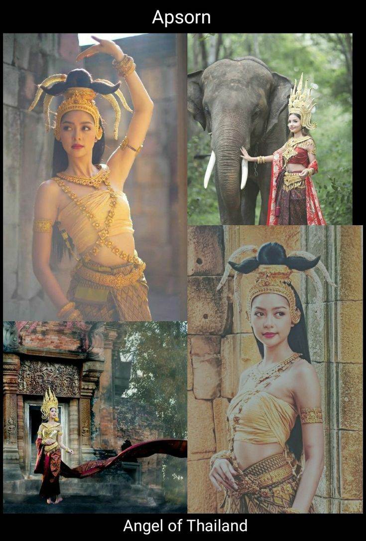  Thailand Apsara 🇹🇭 Apsorn