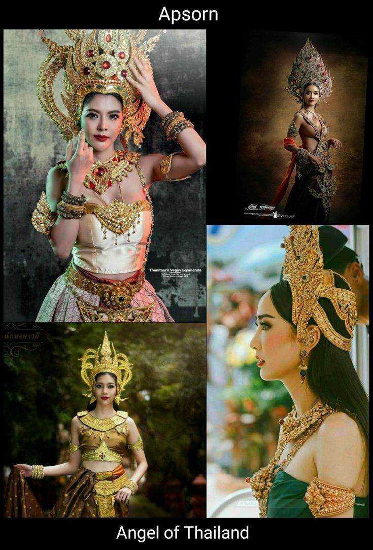 Thailand Apsara 🇹🇭 Apsorn