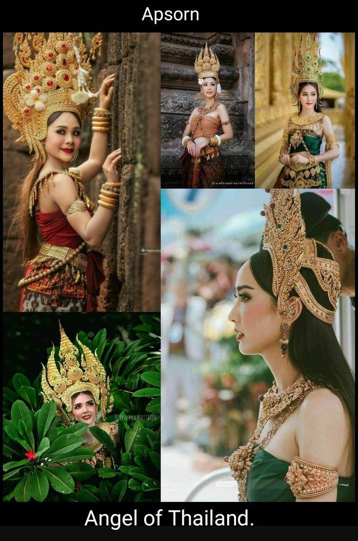  Thailand Apsara 🇹🇭 Apsorn