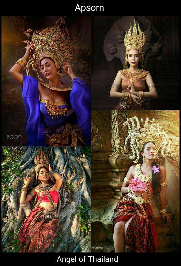  Thailand Apsara 🇹🇭 Apsorn