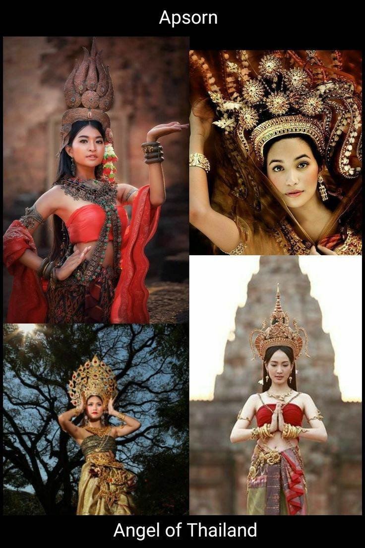  Thailand Apsara 🇹🇭 Apsorn