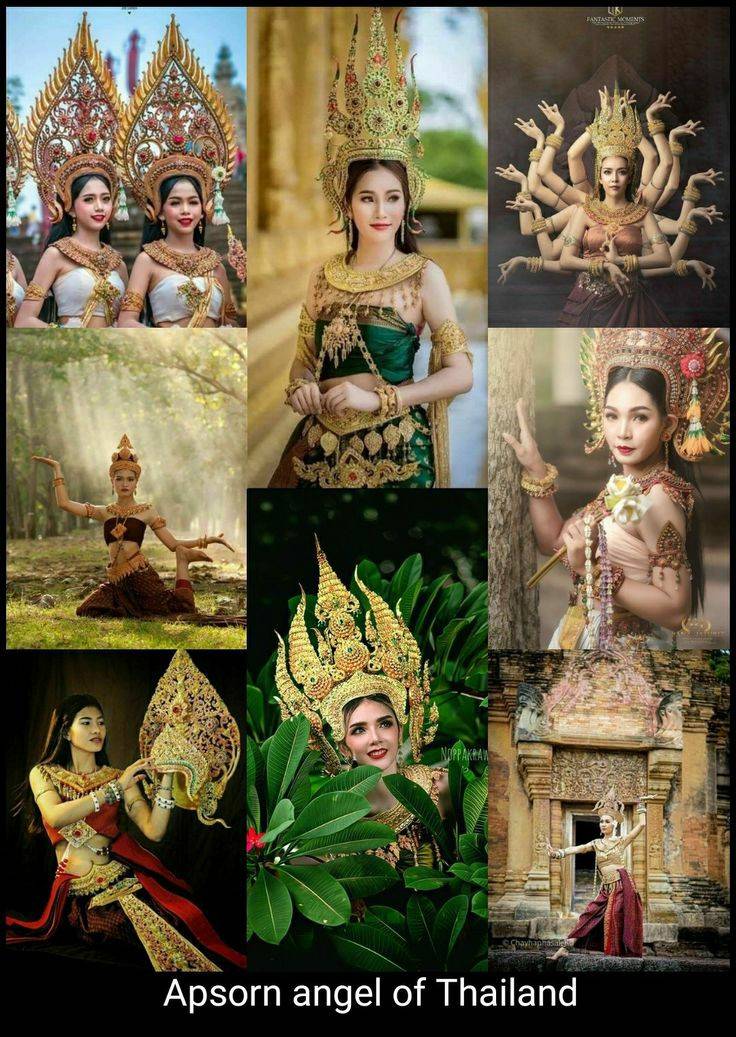  Thailand Apsara 🇹🇭 Apsorn