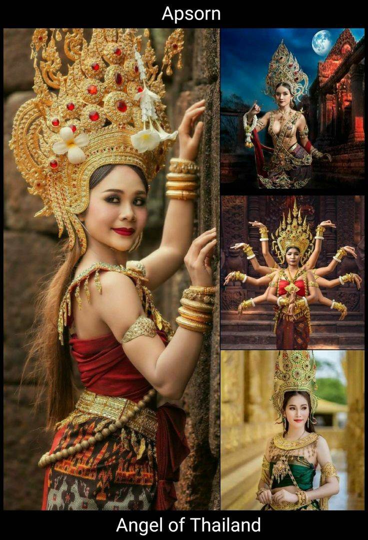  Thailand Apsara 🇹🇭 Apsorn
