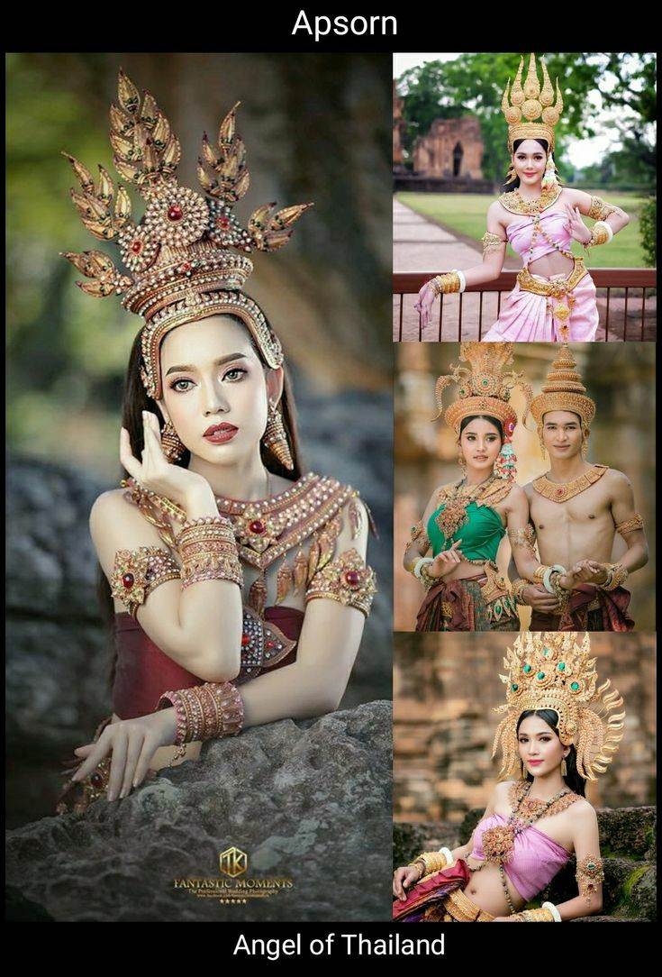  Thailand Apsara 🇹🇭 Apsorn