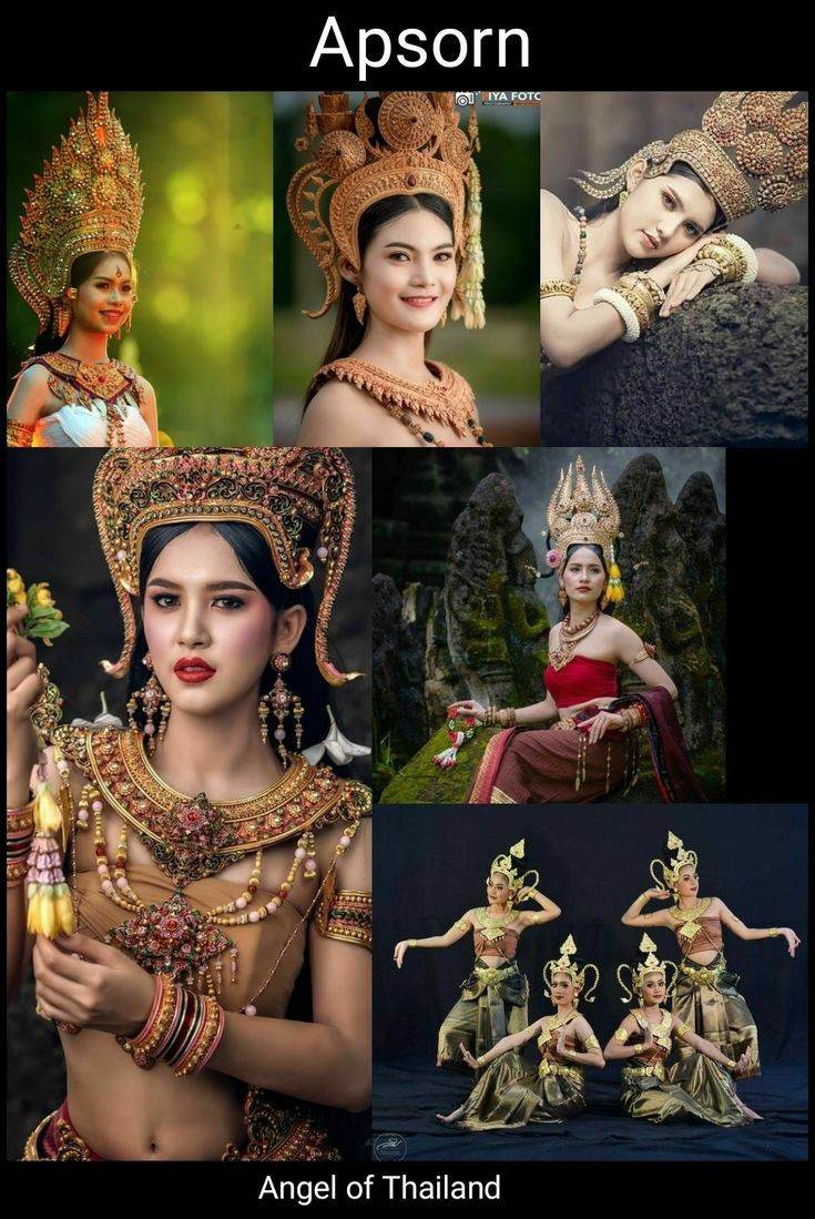  Thailand Apsara 🇹🇭 Apsorn