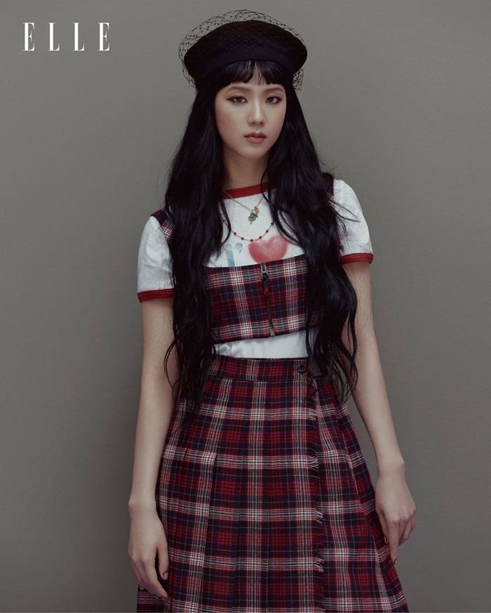 Jisoo @ Elle HK June 2021