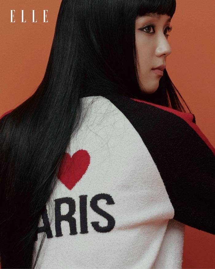 Jisoo @ Elle HK June 2021