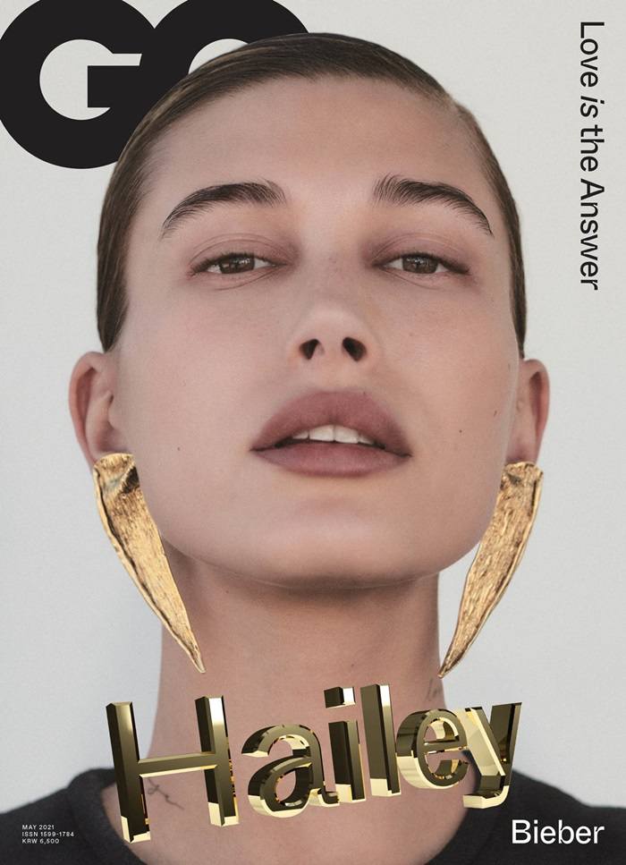 Hailey Bieber @ GQ Korea May 2021